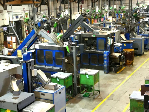 Smart automation manufacturing