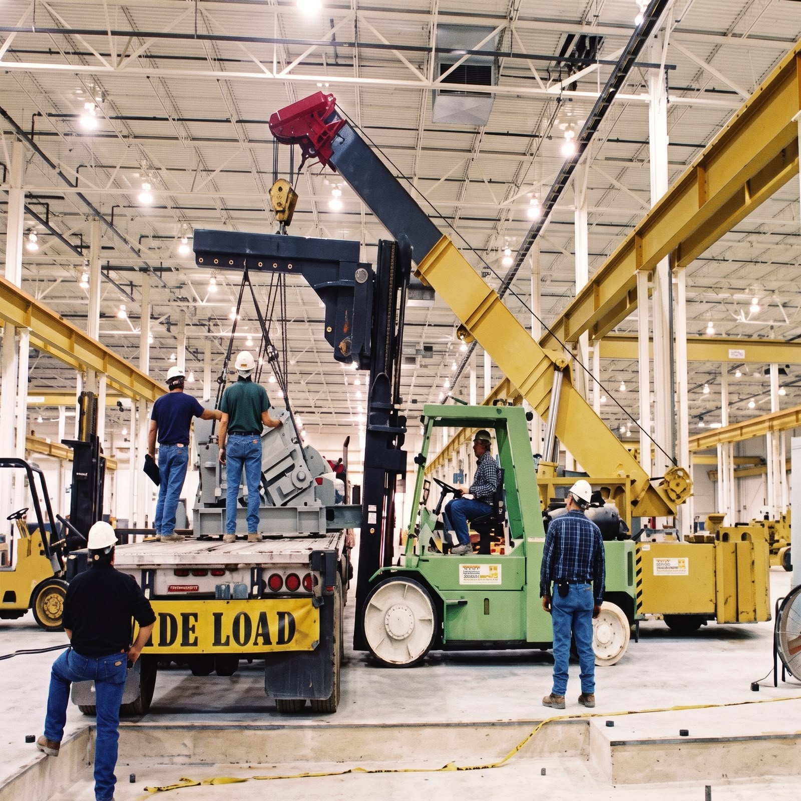Facility services for industry