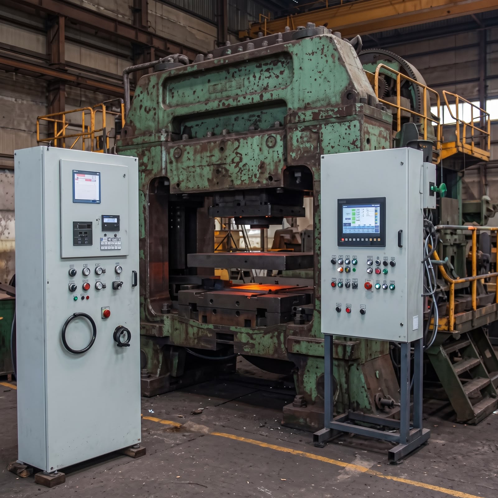 Machinery Modernization and IoT