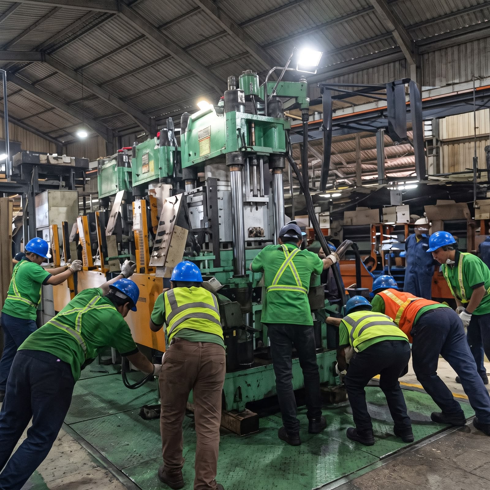 Turnkey Plant Relocation Services